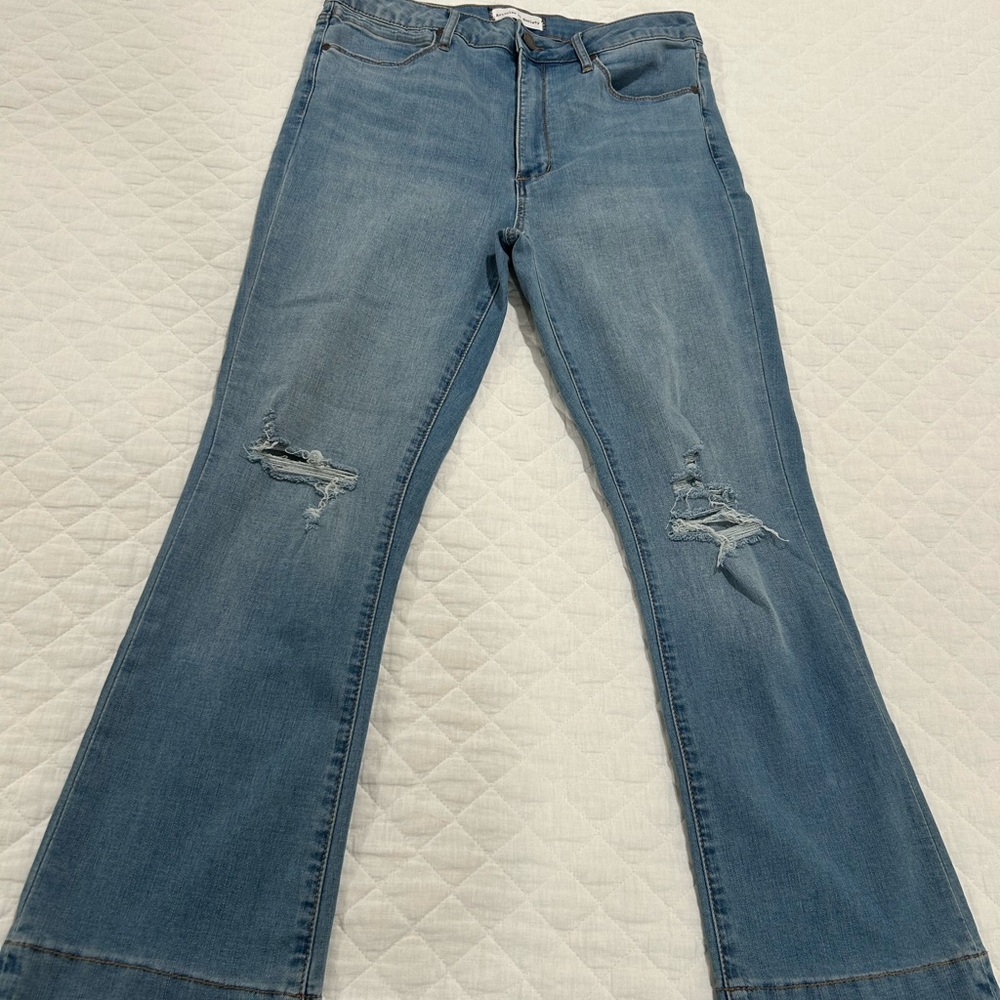 Articles Of Society Light Blue Denim Jeans